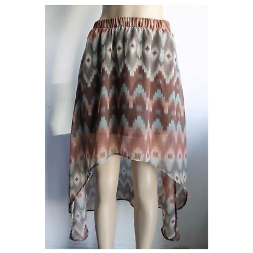 High/Low skirt - Picture 1 of 1